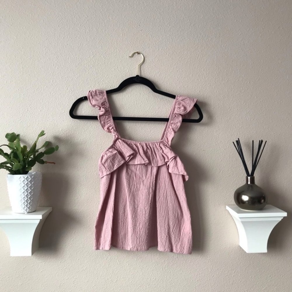 Ruffle Tank